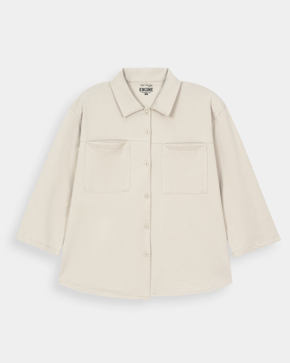 Women Button Down Top - Engine - Buy Now