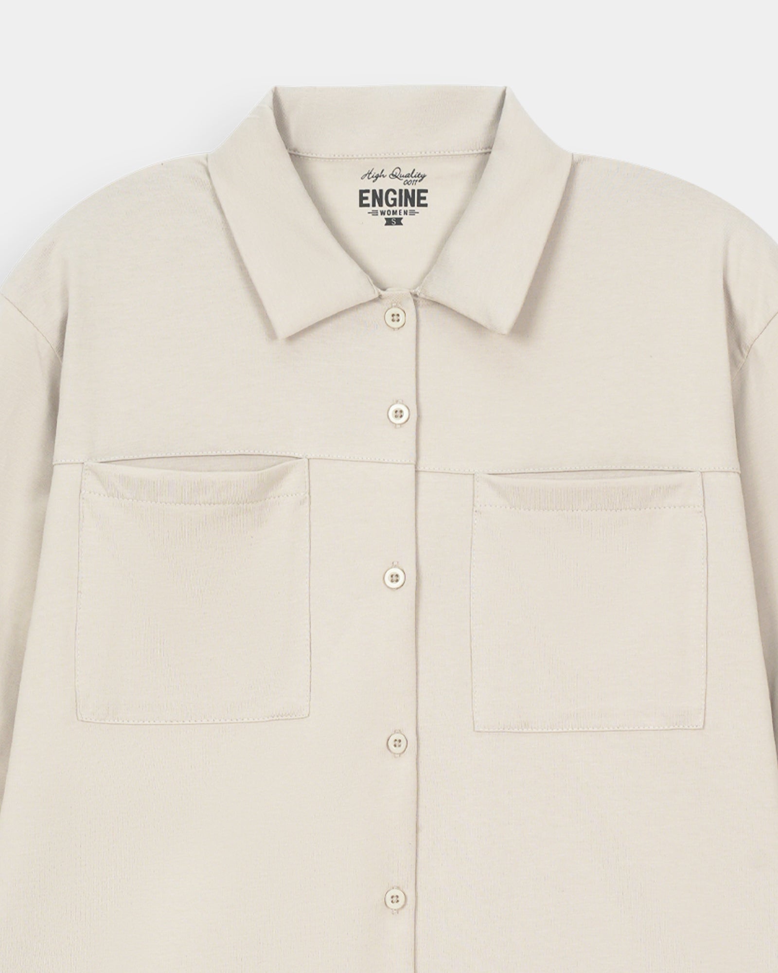 Women Button Down Top