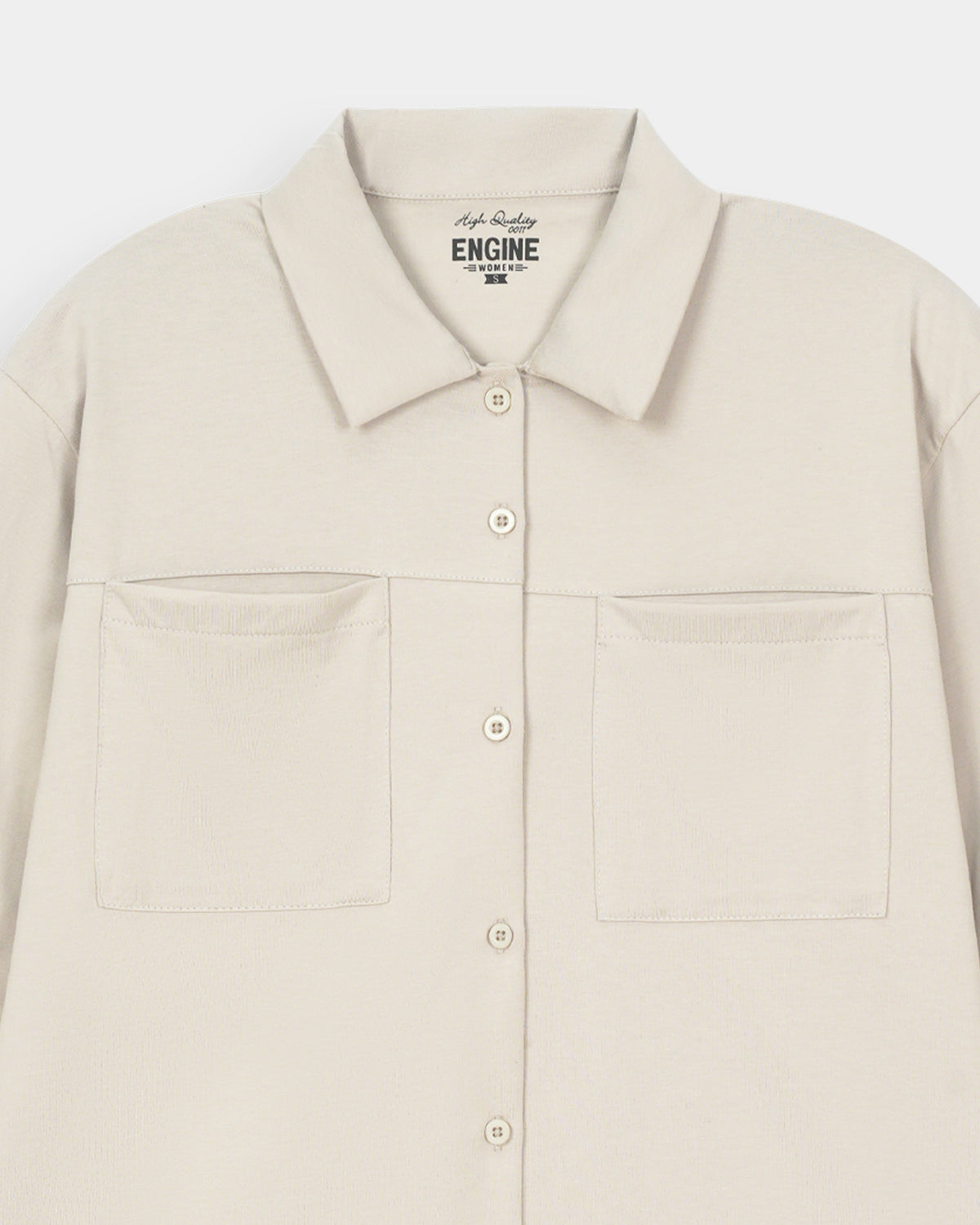 Women Button Down Top - Engine - Buy Now