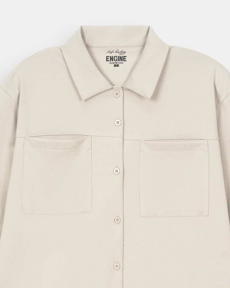Women Button Down Top - Engine - Buy Now