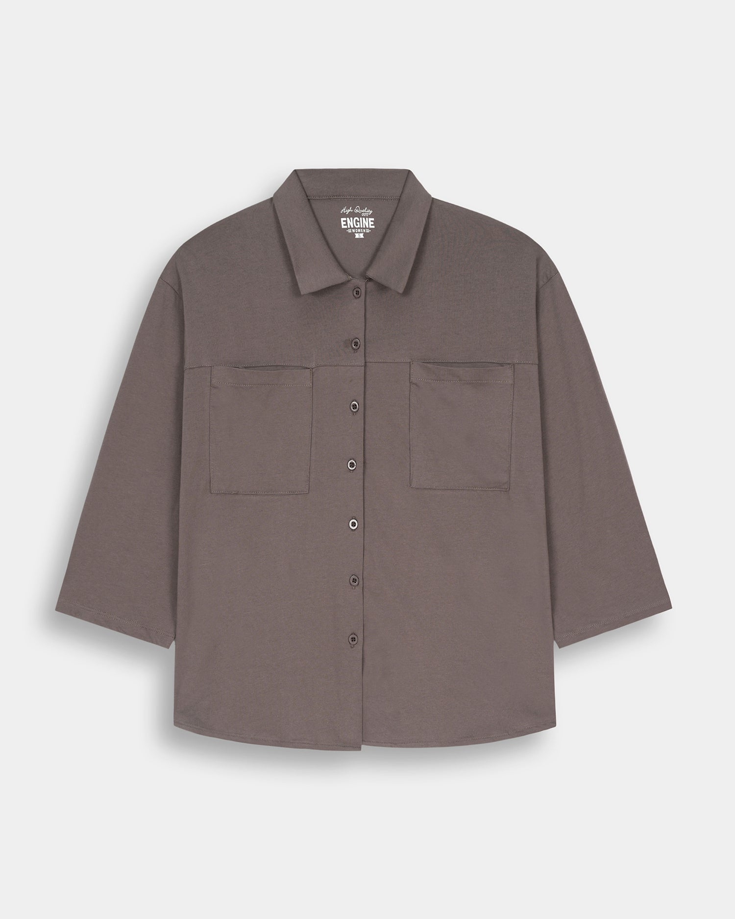 Women Button Down Top - Engine - Buy Now