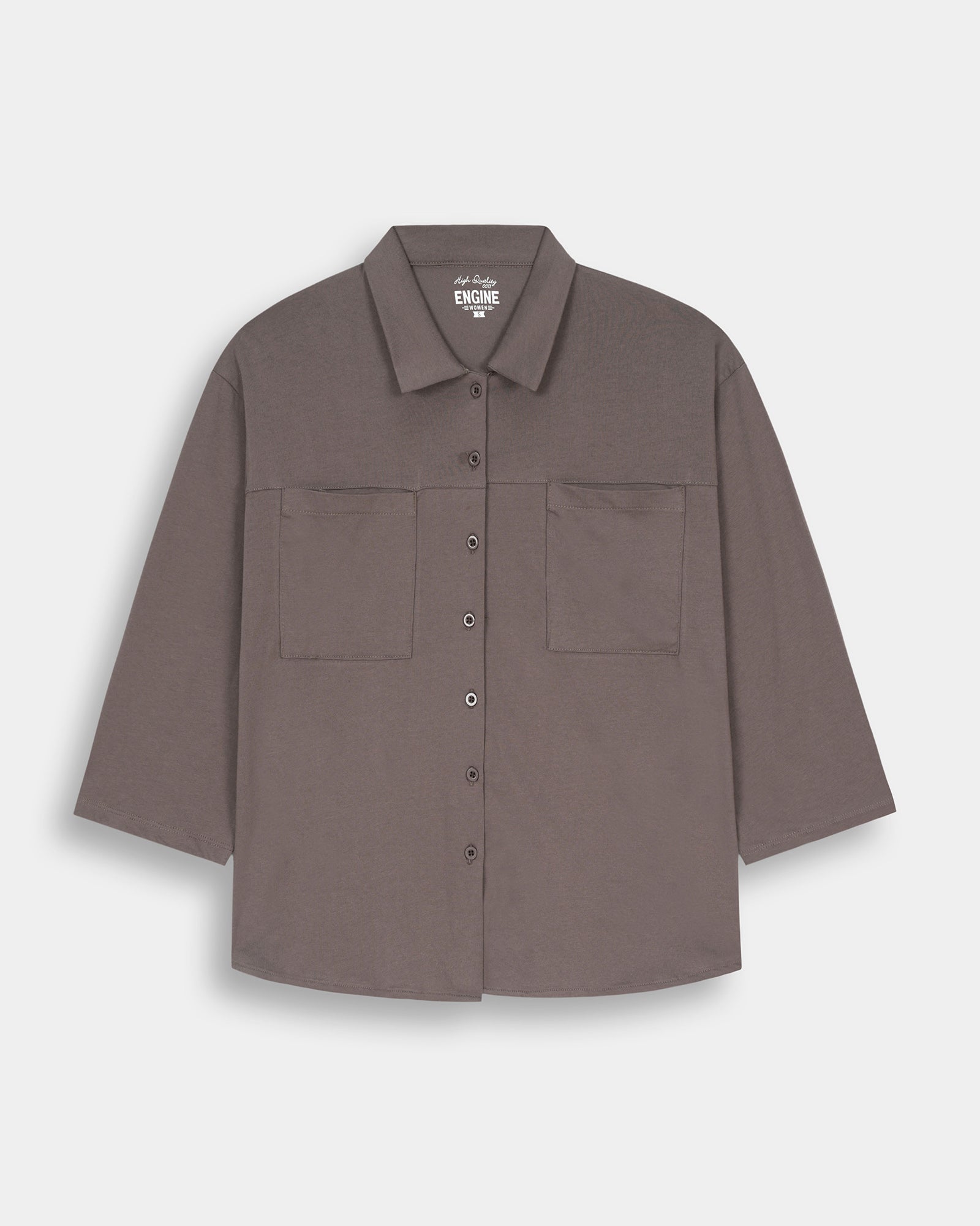 Women Button Down Top - Engine - Buy Now