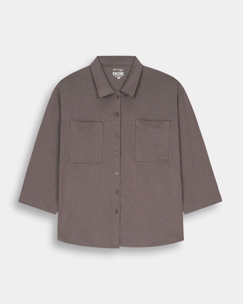 Women Button Down Top - Engine - Buy Now