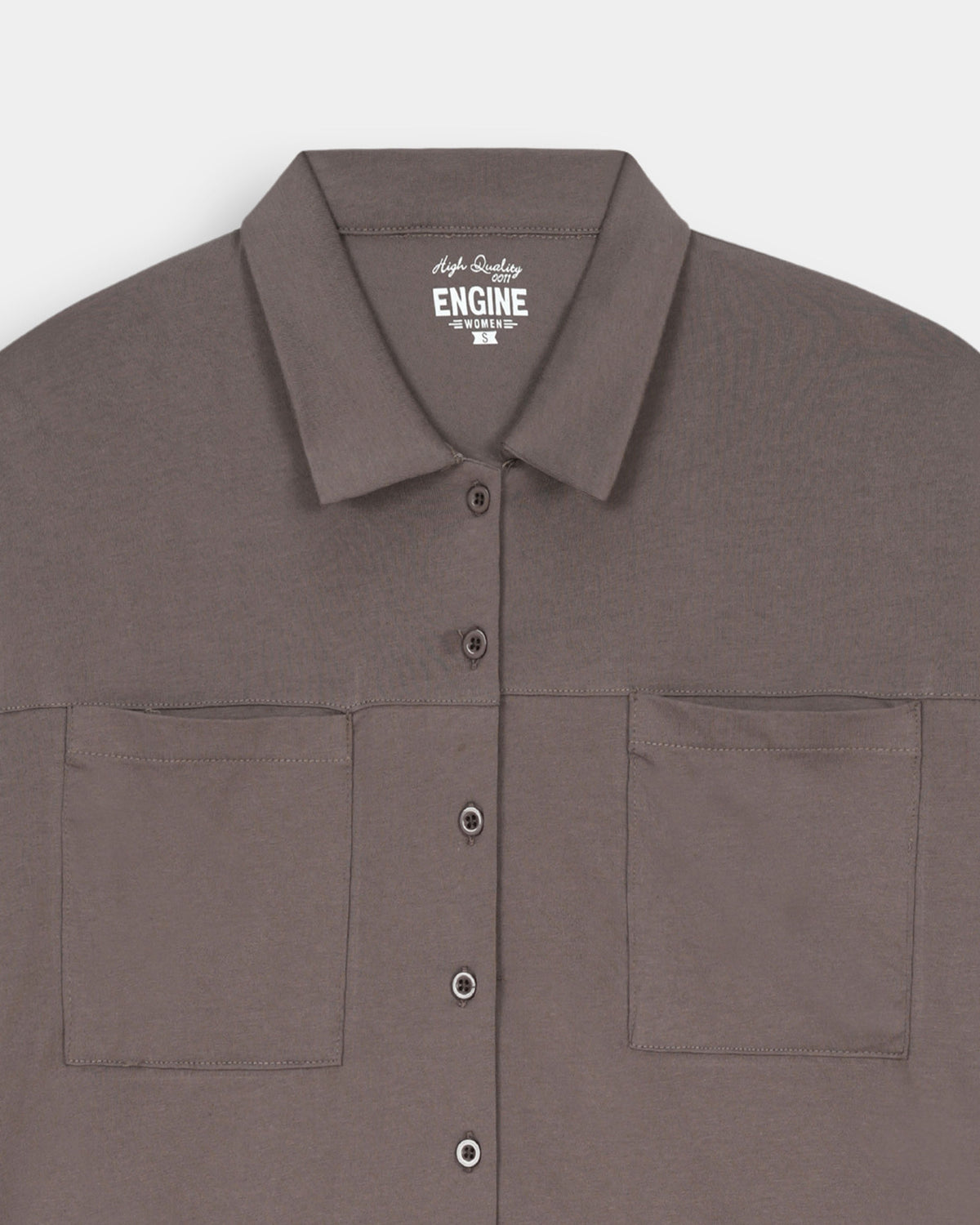 Women Button Down Top - Engine - Buy Now
