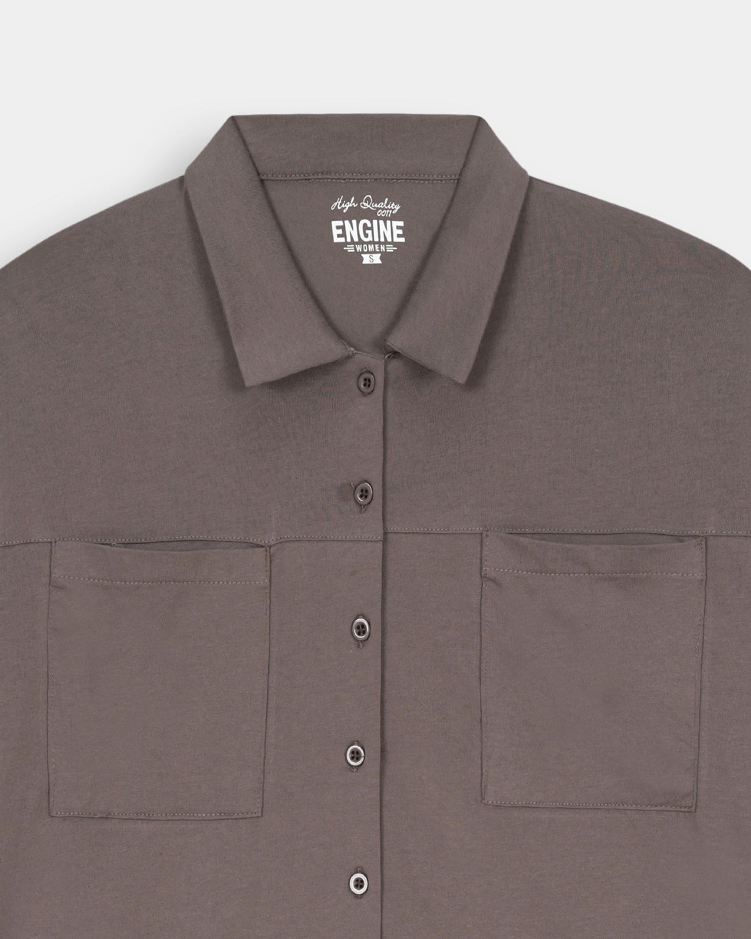 Women Button Down Top - Engine - Buy Now