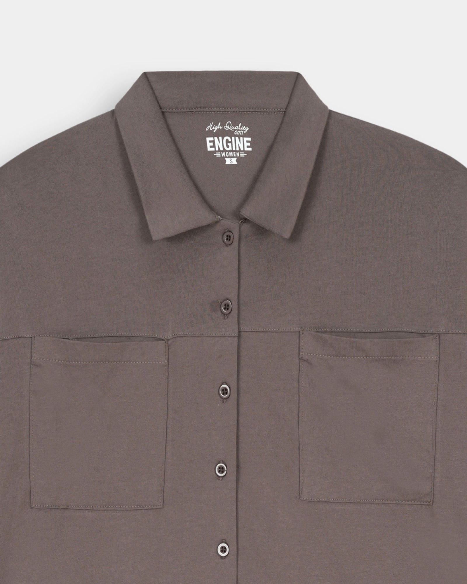 Women Button Down Top - Engine - Buy Now