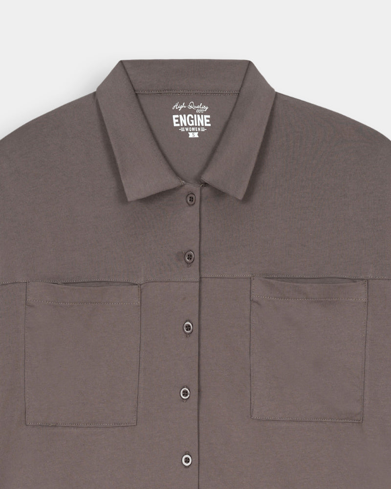 Women Button Down Top - Engine - Buy Now