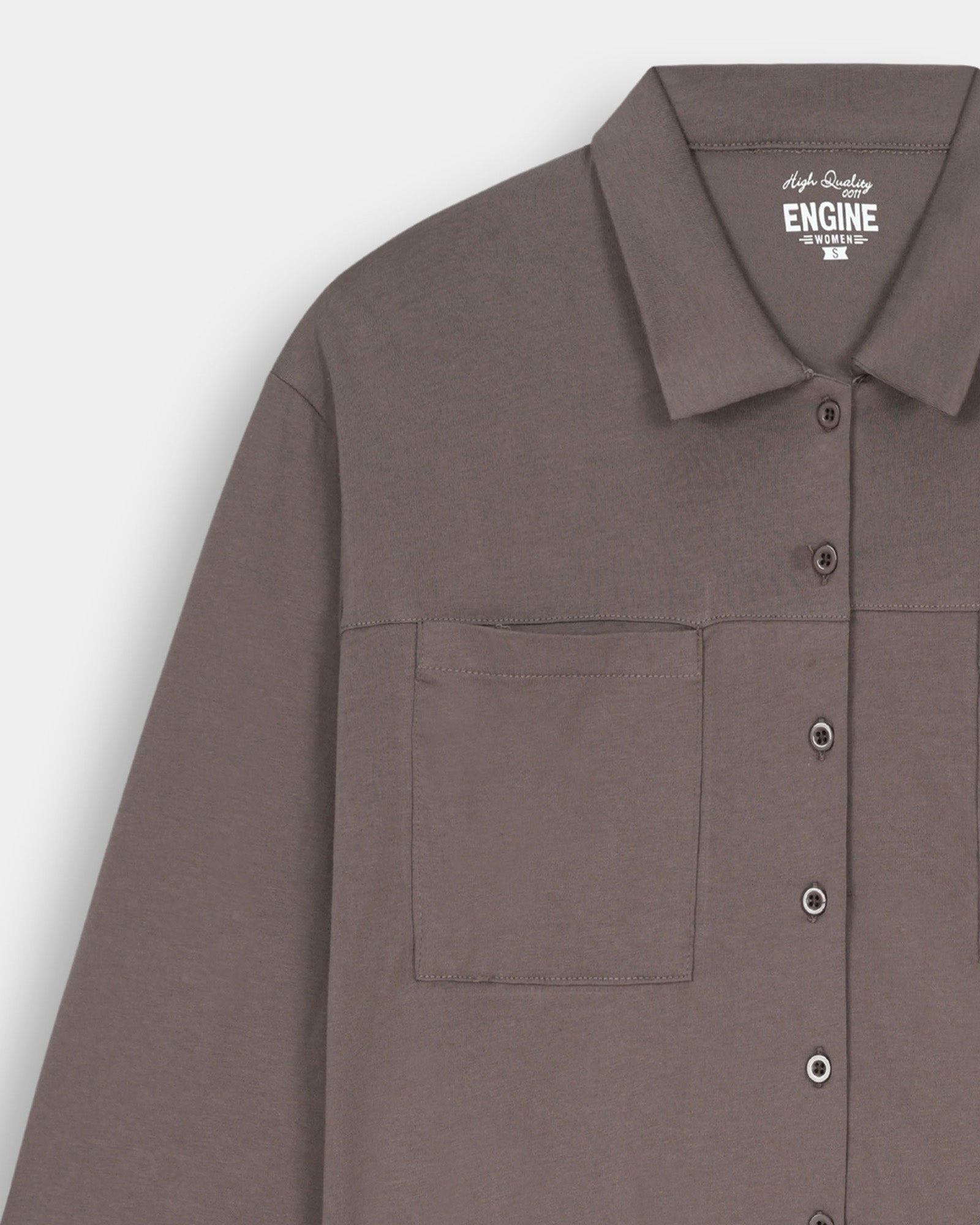 Women Button Down Top - Engine - Buy Now