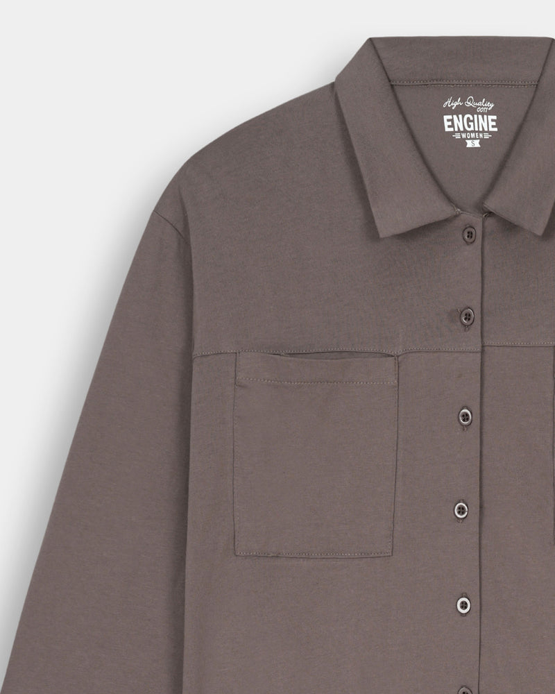 Women Button Down Top - Engine - Buy Now