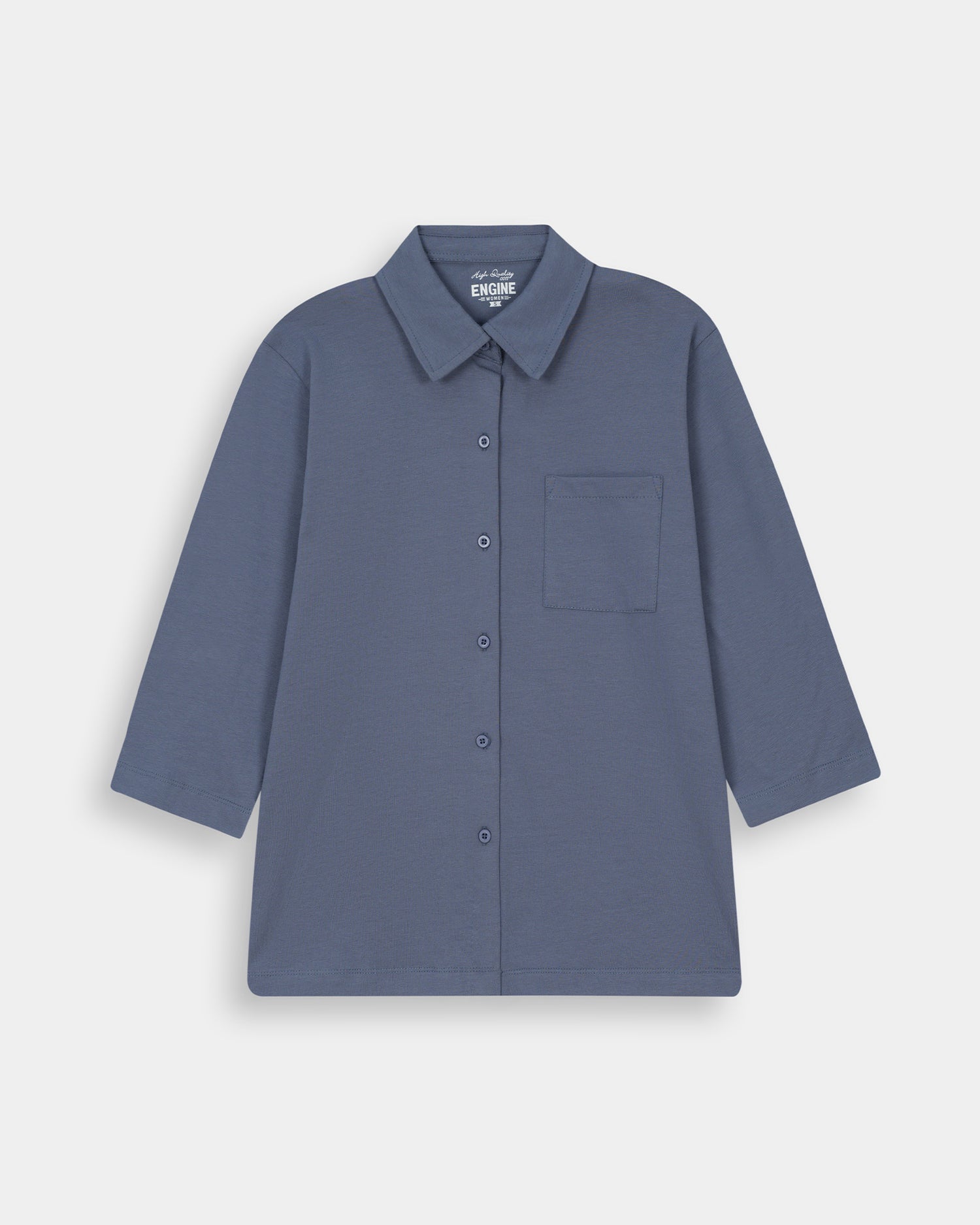 Women Button Down Top - Engine - Buy Now