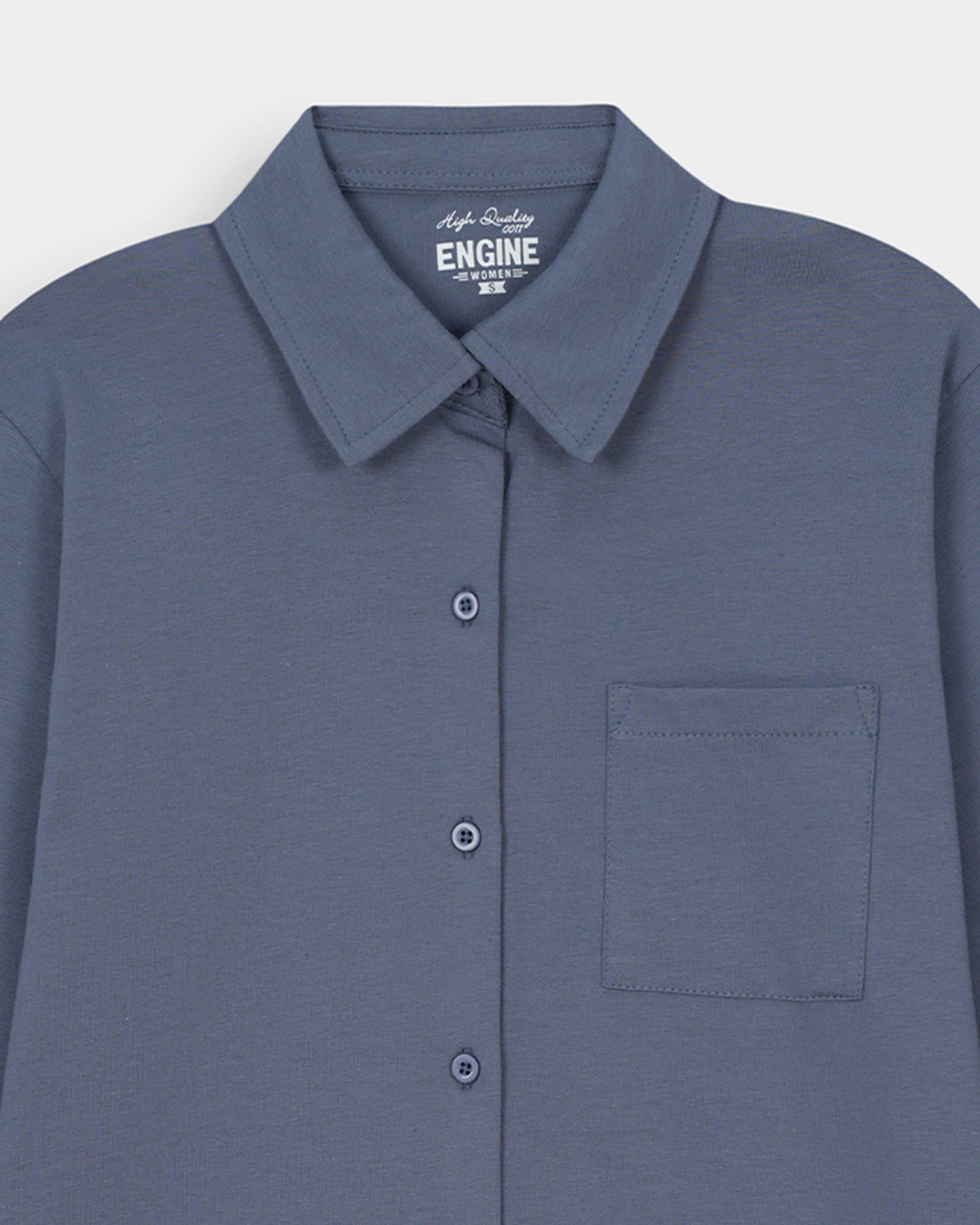 Women Button Down Top - Engine - Buy Now