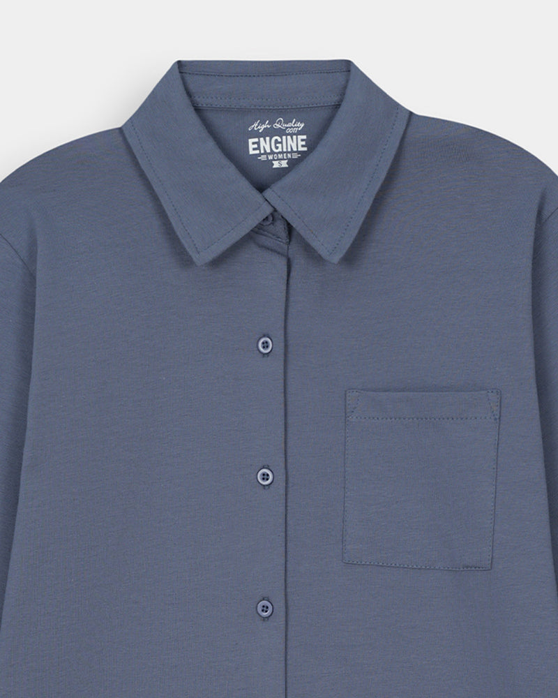 Women Button Down Top - Engine - Buy Now