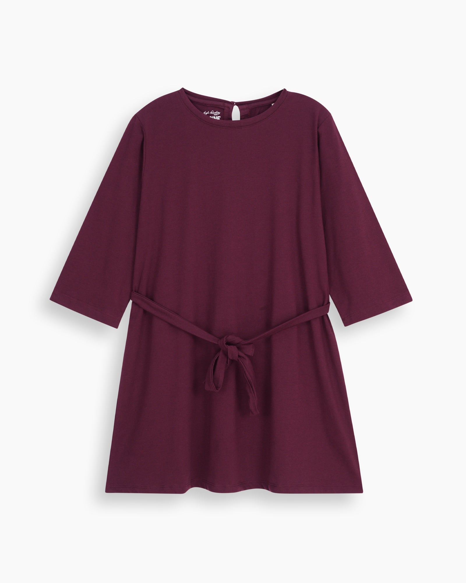 buy online solid midi dress for women in Pakistan