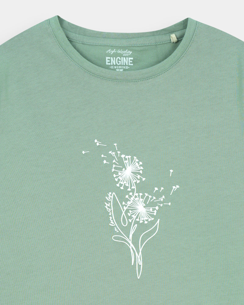 Women T Shirt - Engine - Buy Now