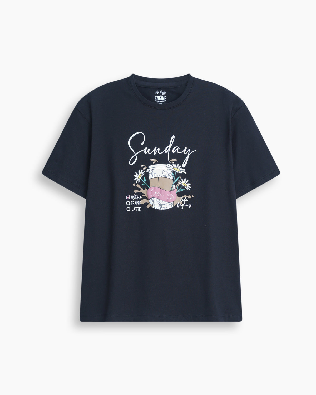 Women T Shirt - Engine - Buy Now