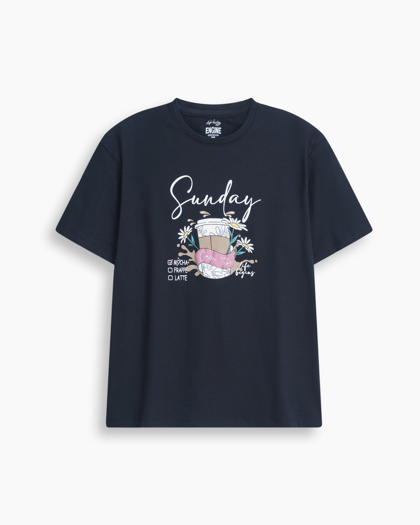 Women T Shirt - Engine - Buy Now