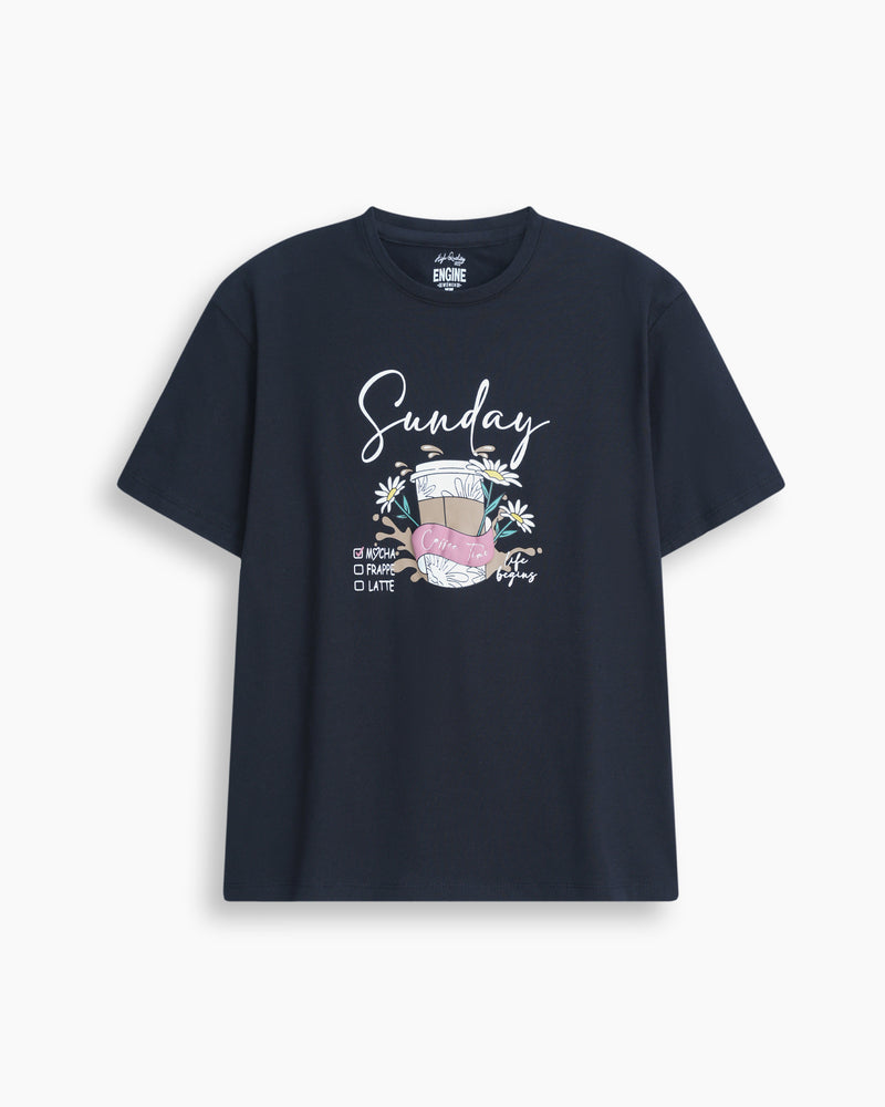 Women T Shirt - Engine - Buy Now