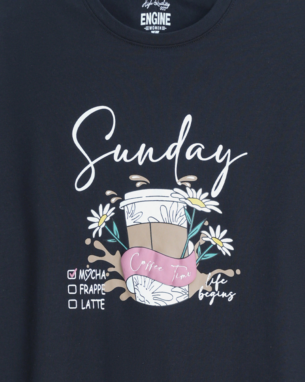Women T Shirt - Engine - Buy Now