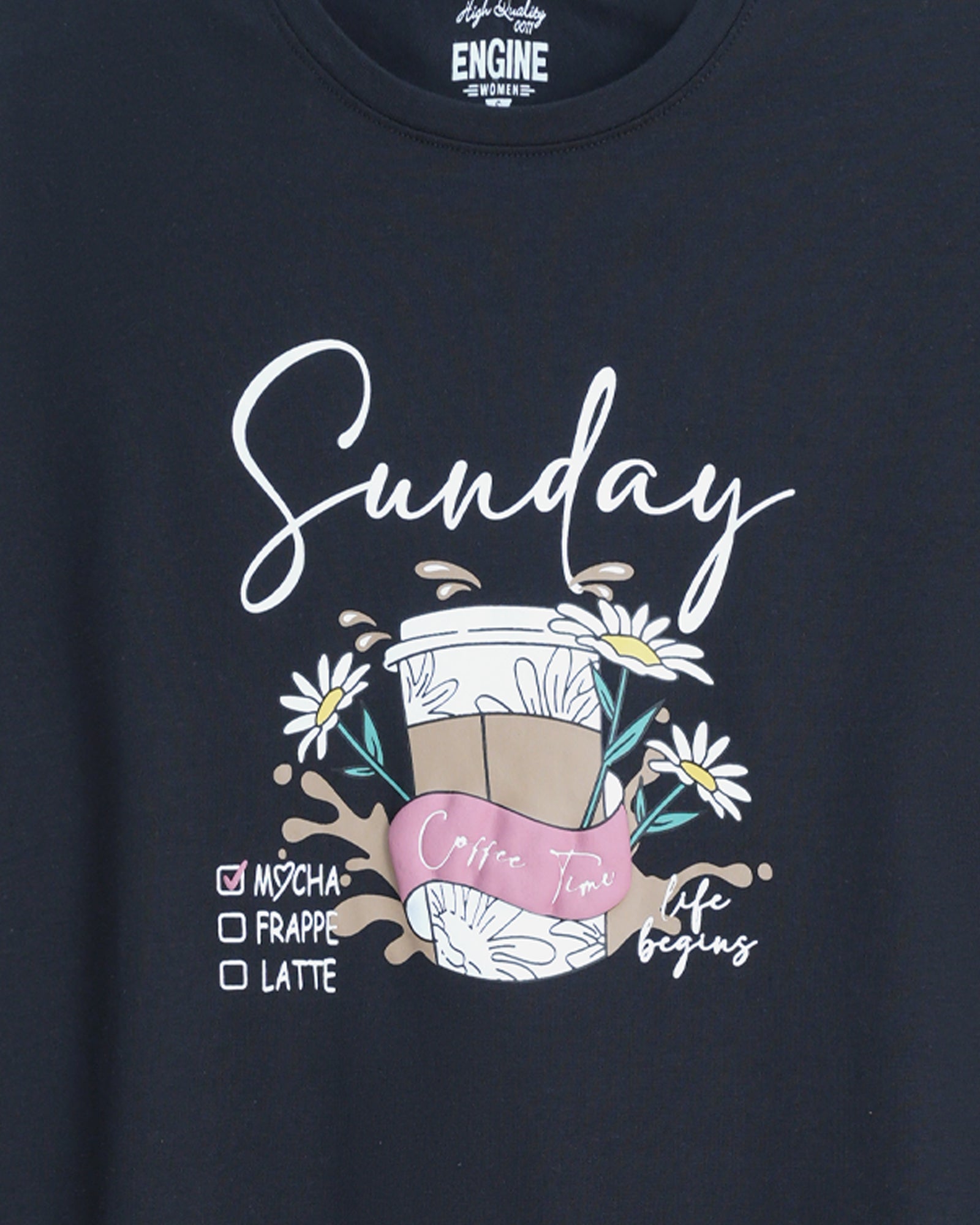 Women T Shirt - Engine - Buy Now