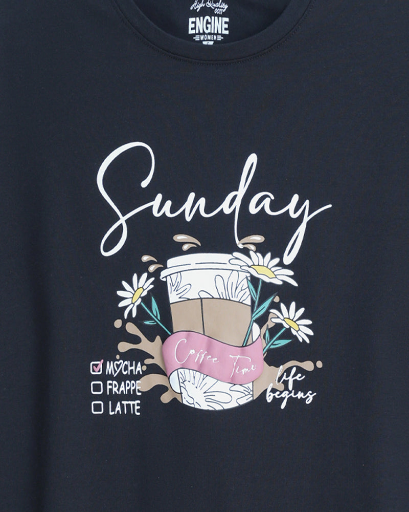 Women T Shirt - Engine - Buy Now