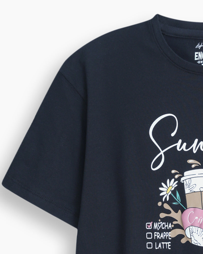 Women T Shirt - Engine - Buy Now