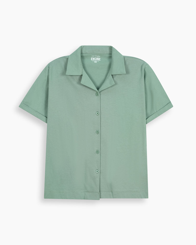 Women Button Down Top - Engine - Buy Now