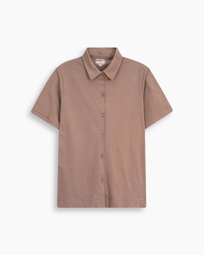 Women Button Down Top