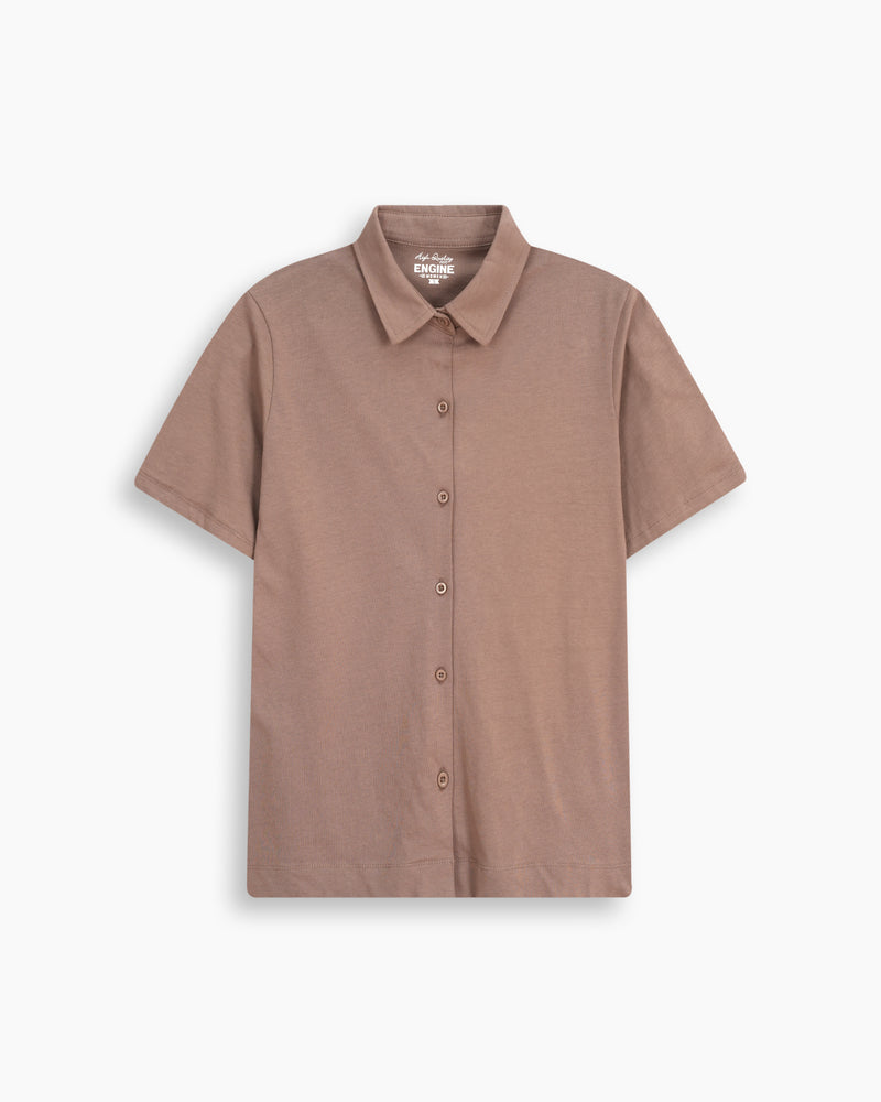 Women Button Down Top - Engine - Buy Now