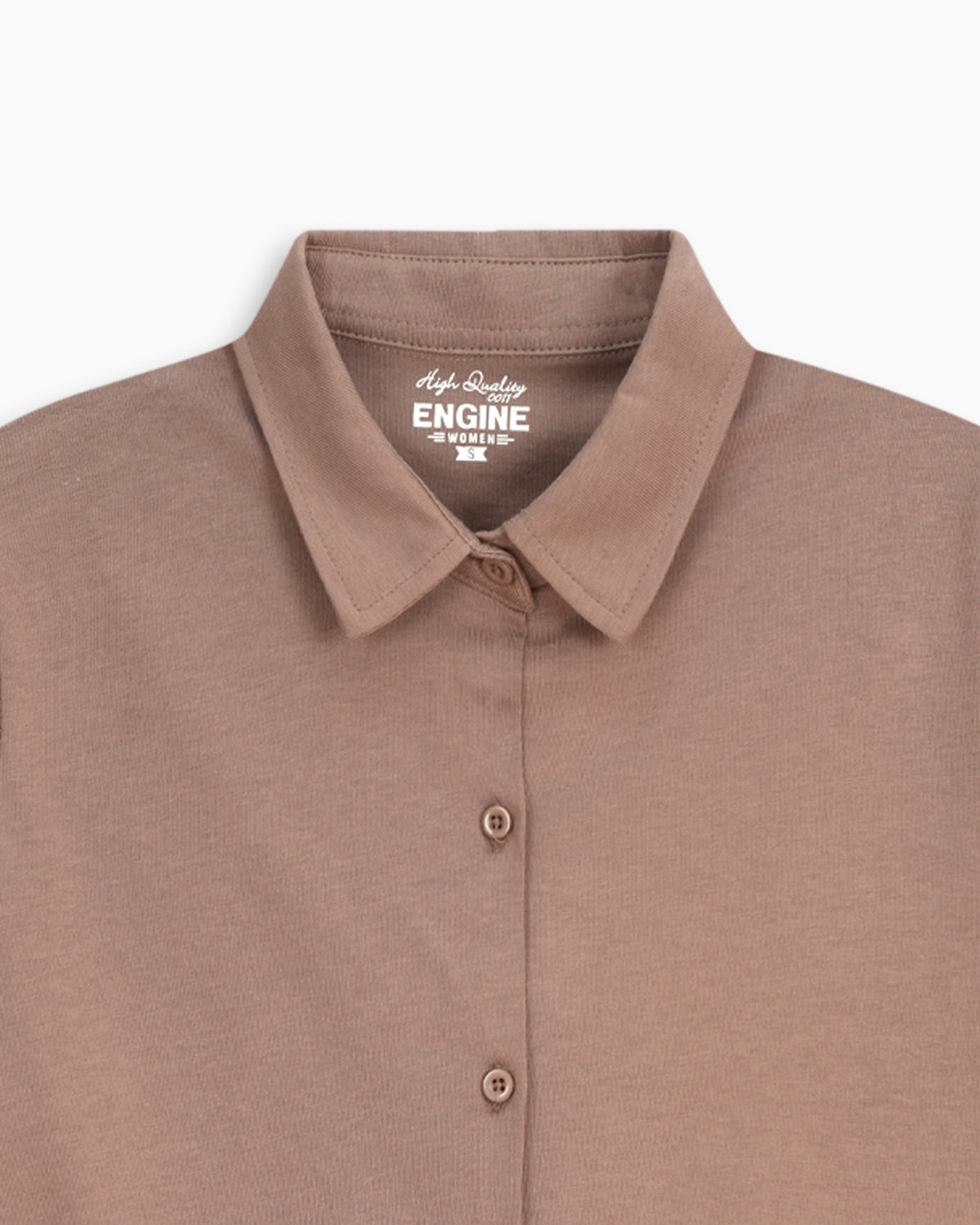 Women Button Down Top - Engine - Buy Now
