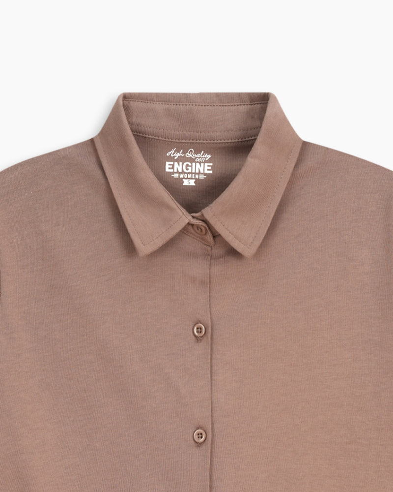 Women Button Down Top - Engine - Buy Now