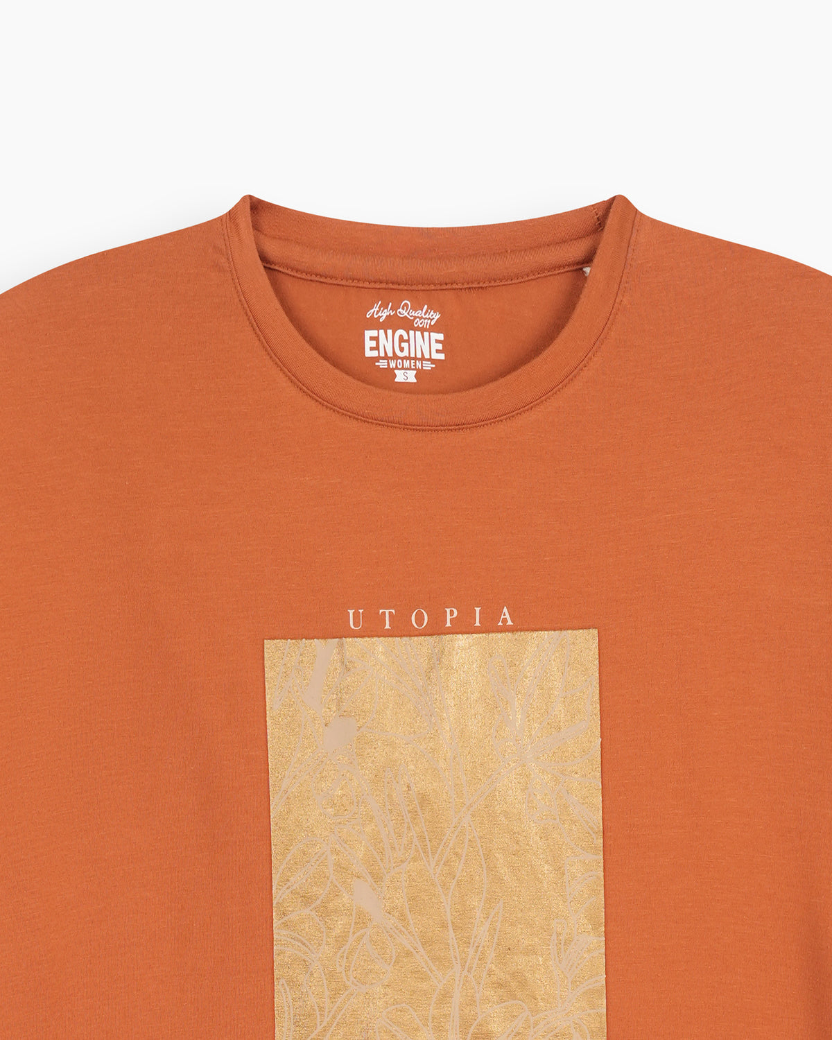 Women T Shirt - Engine - Buy Now