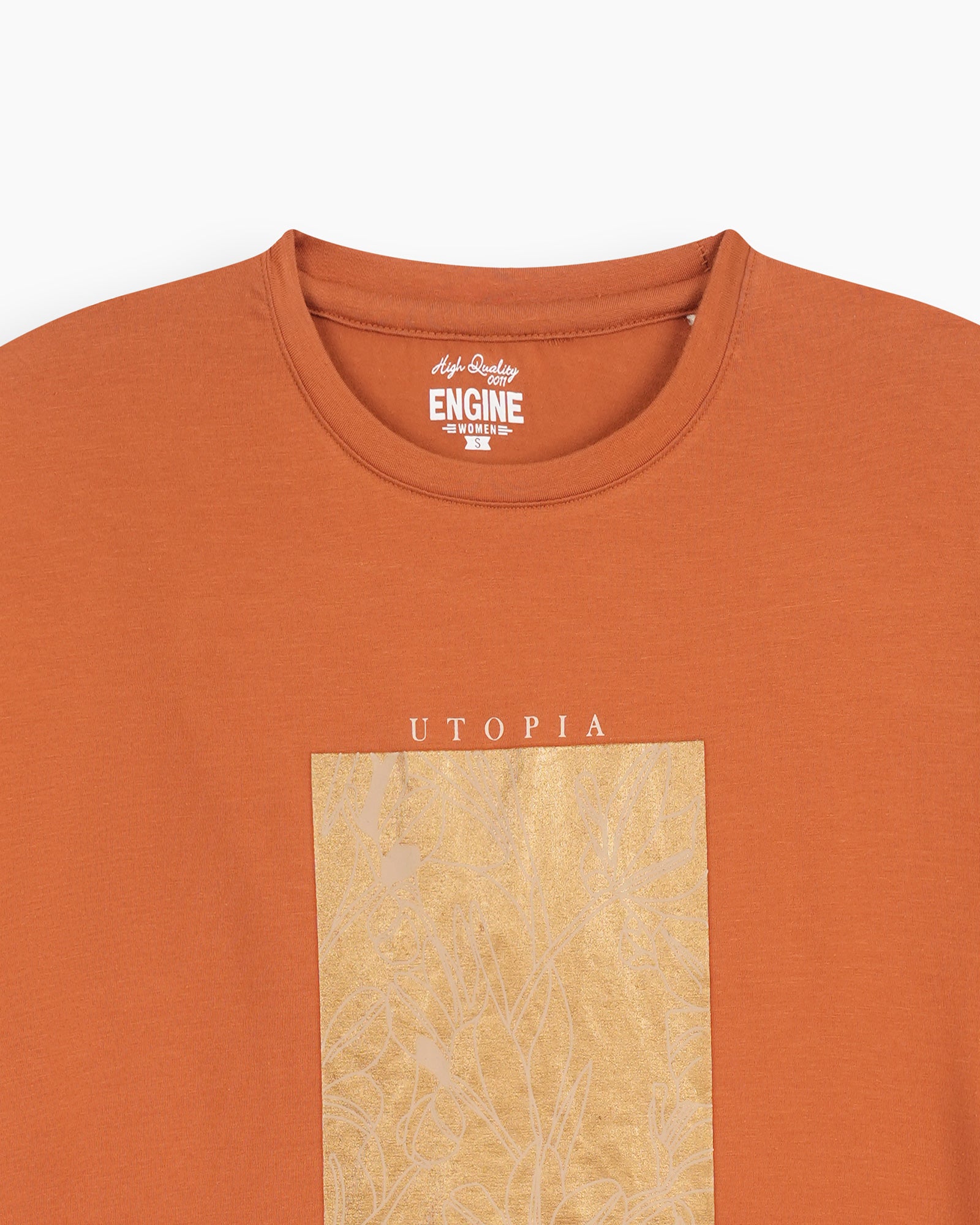 Women T Shirt - Engine - Buy Now
