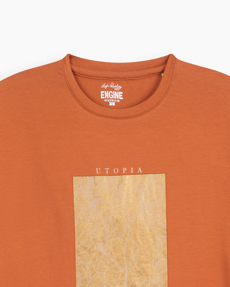 Women T Shirt - Engine - Buy Now