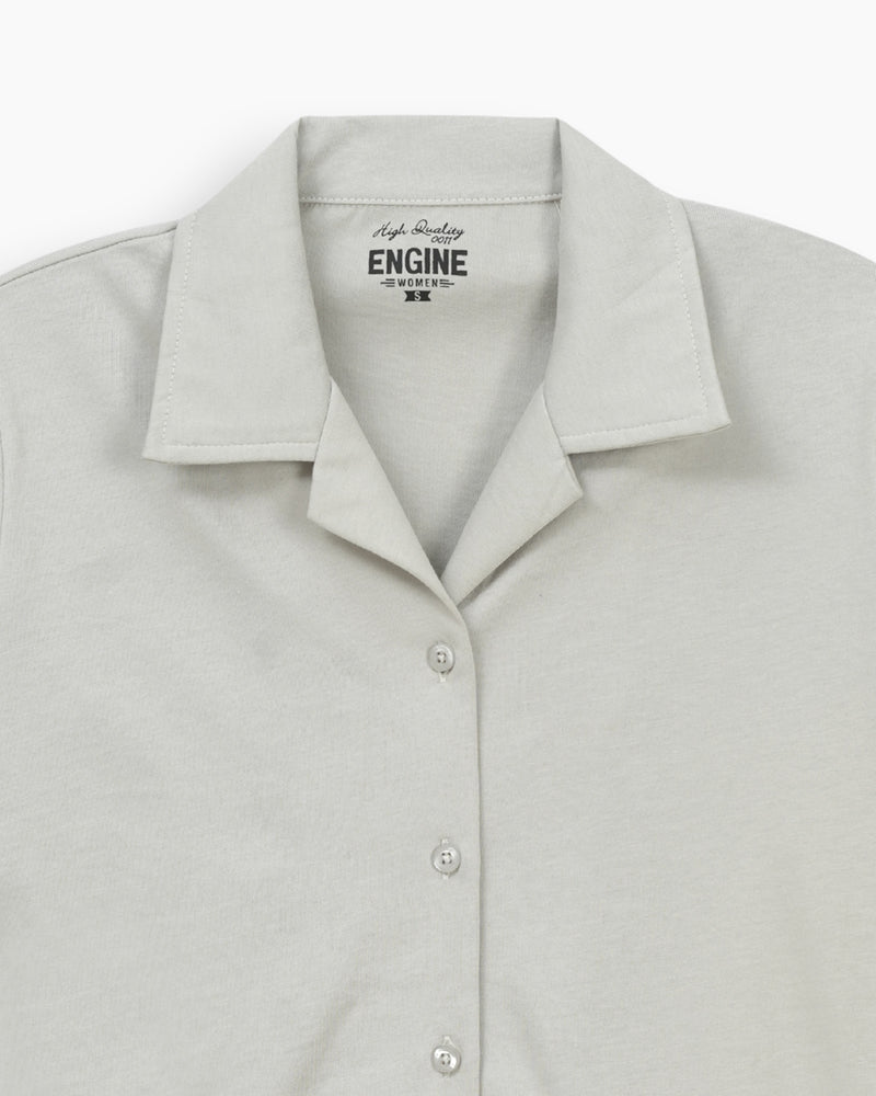 Women Button Down Top - Engine - Buy Now