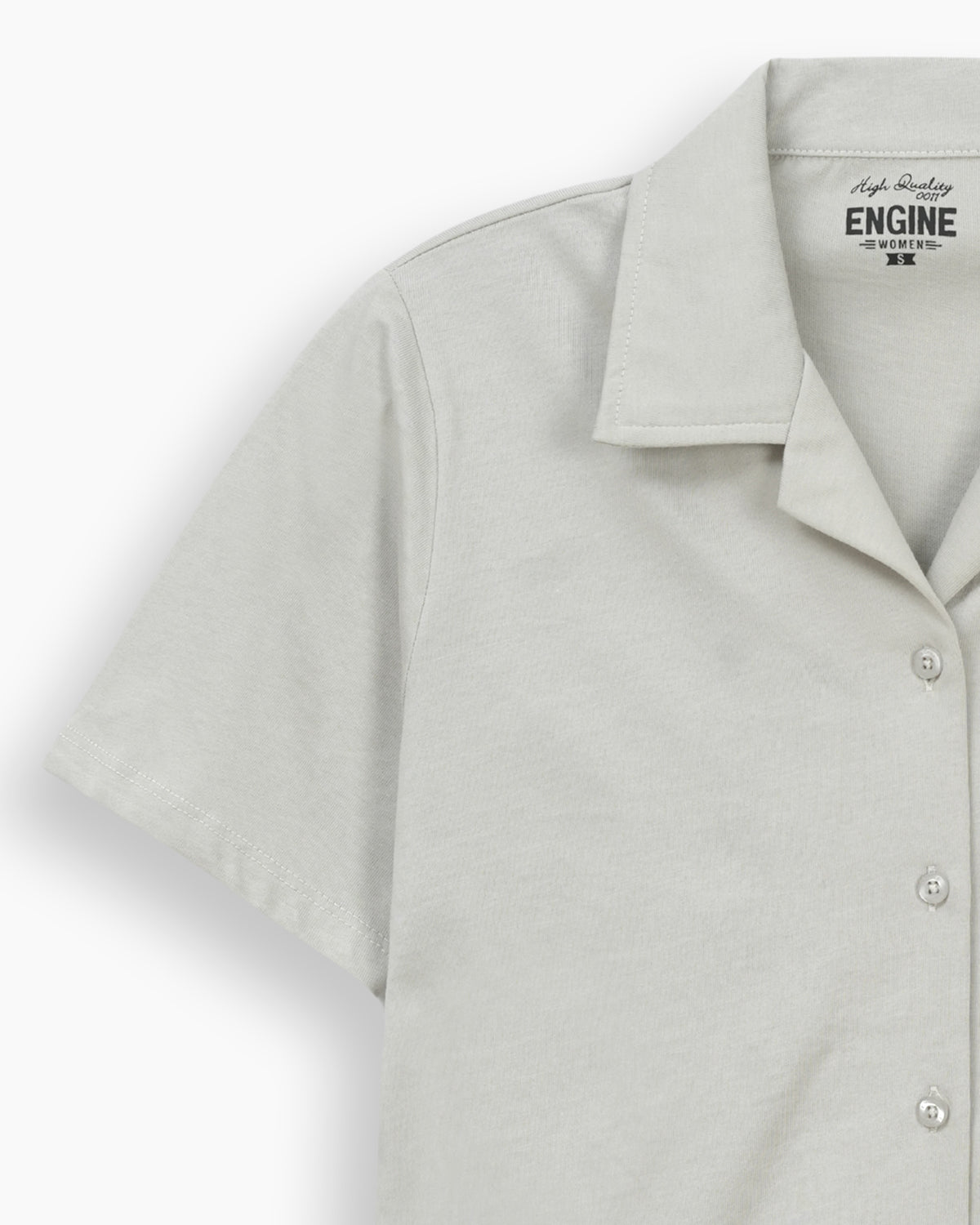 Women Button Down Top - Engine - Buy Now