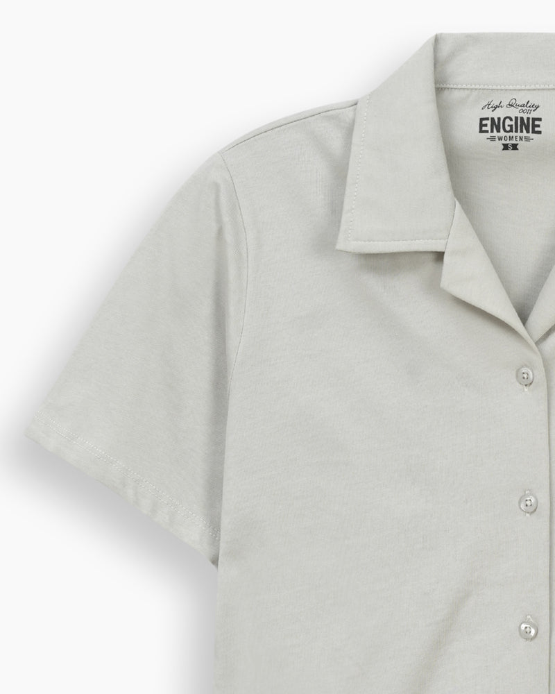 Women Button Down Top - Engine - Buy Now