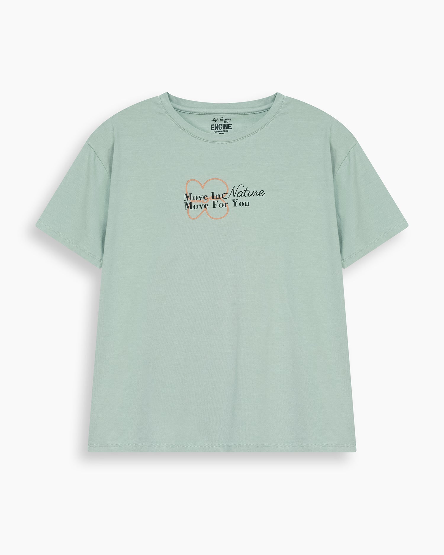 Women T Shirt - Engine - Buy Now