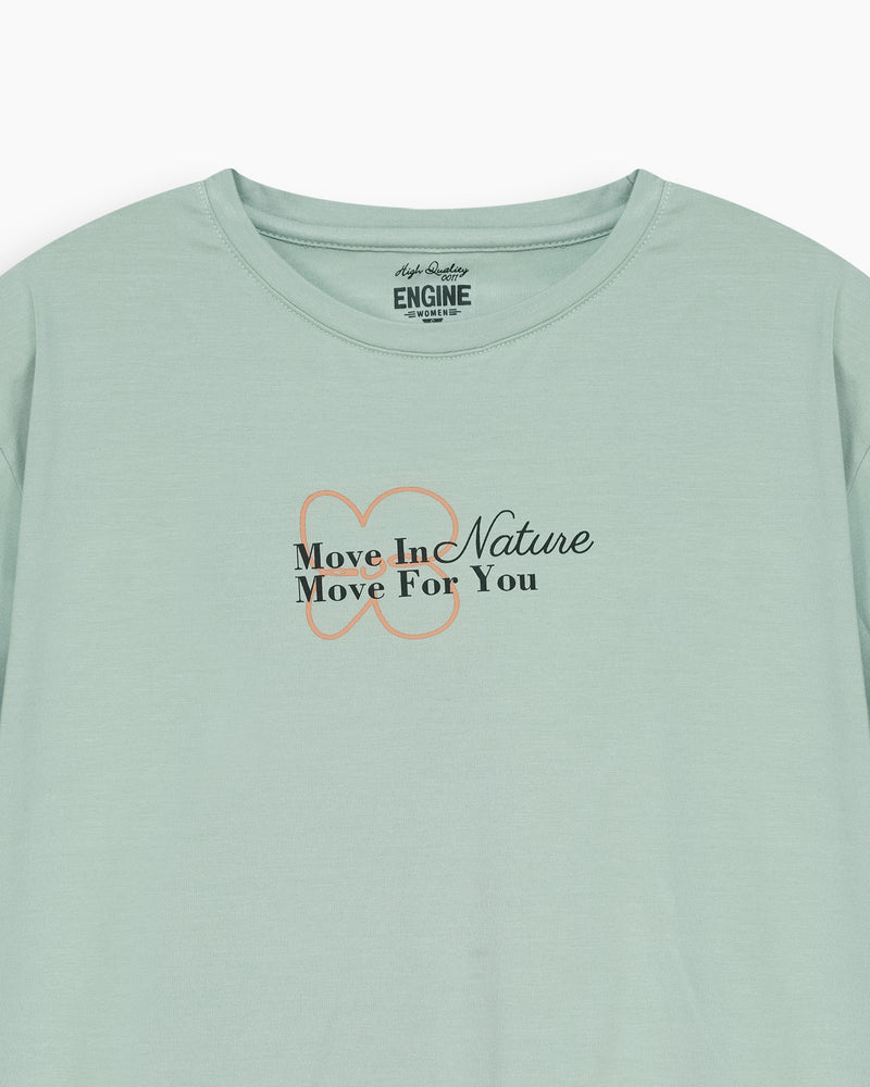Women T Shirt - Engine - Buy Now