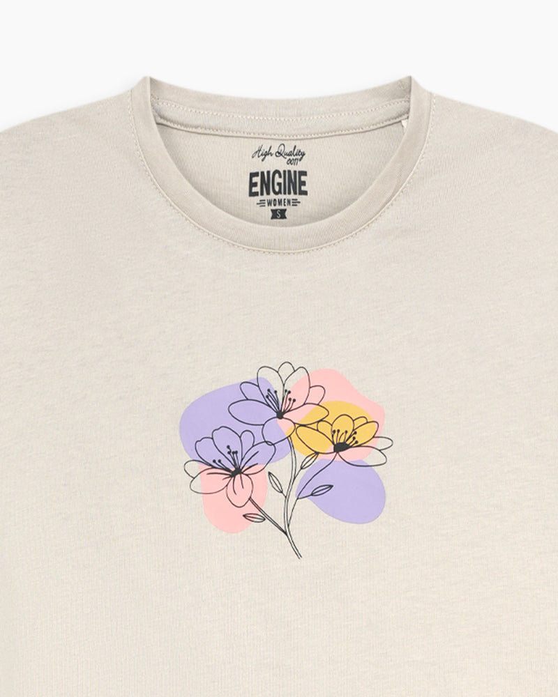 Women T Shirt - Engine - Buy Now