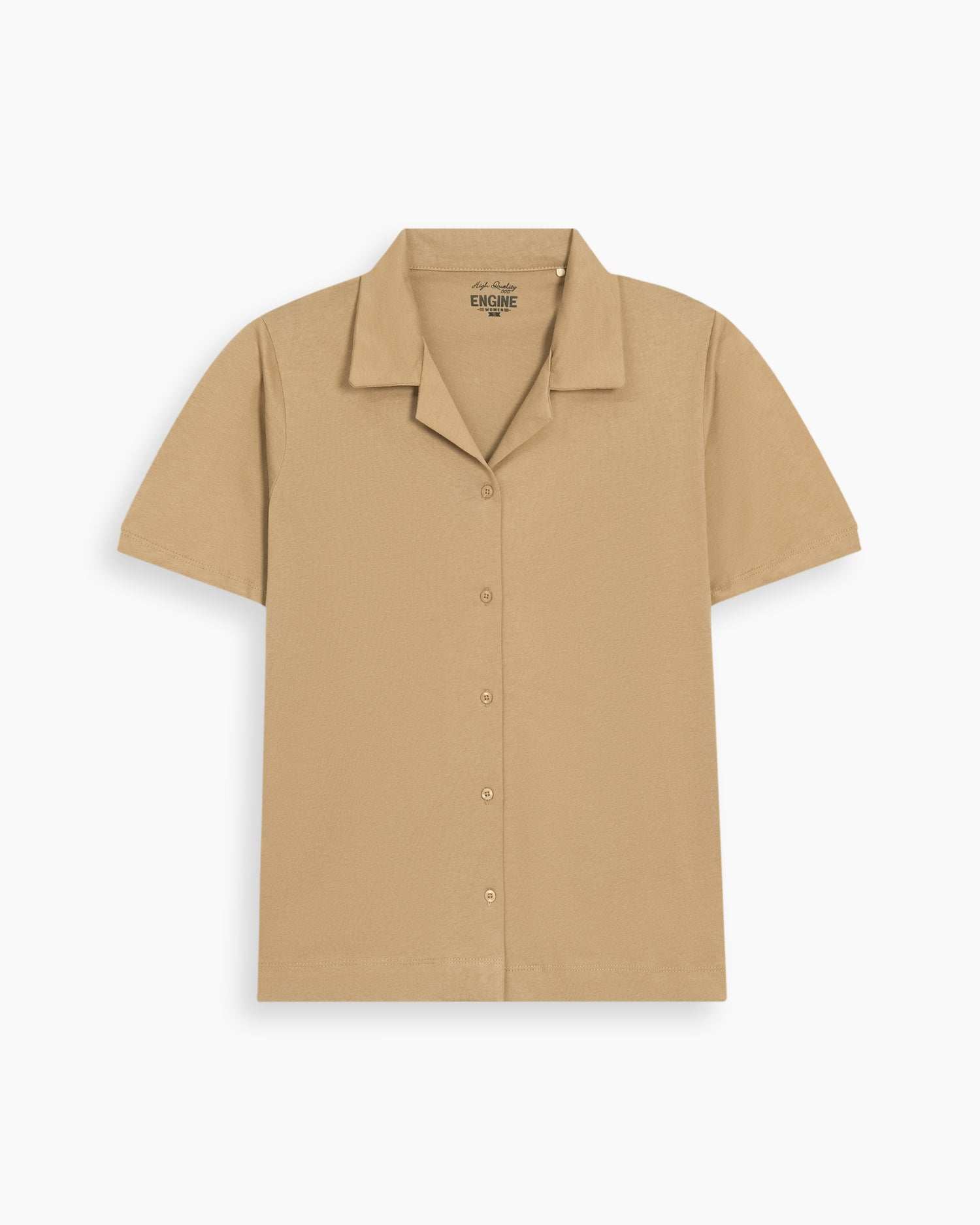 Women Button Down Top - Engine - Buy Now