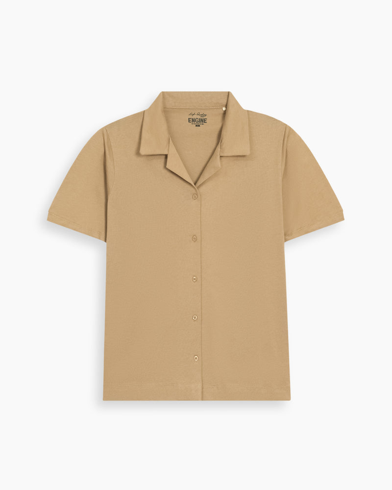 Women Button Down Top