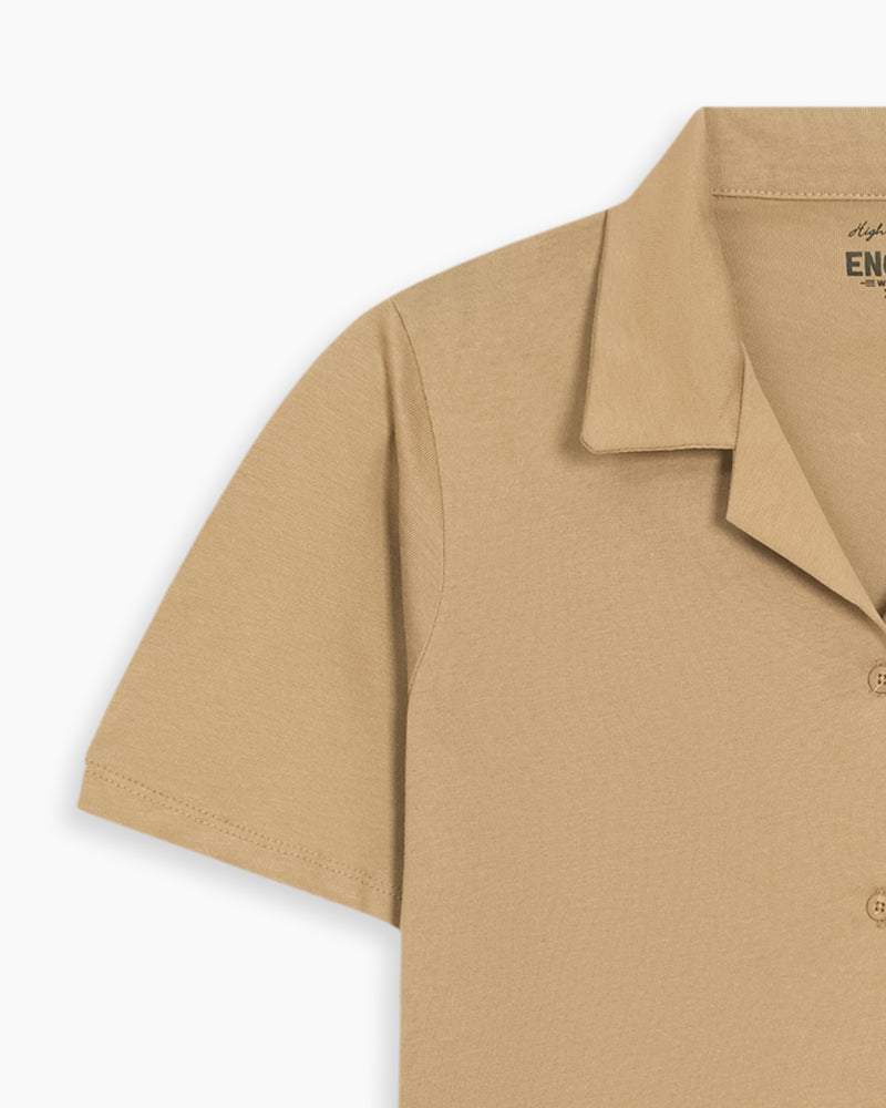 Women Button Down Top
