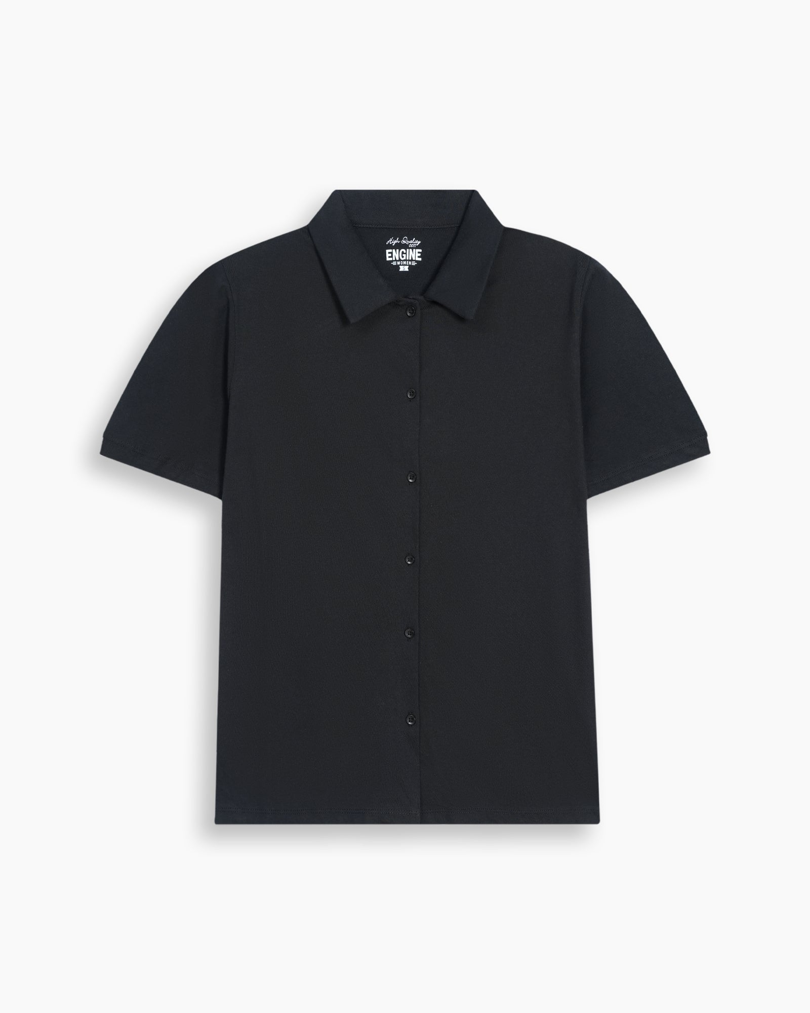 Women Button Down Top - Engine - Buy Now