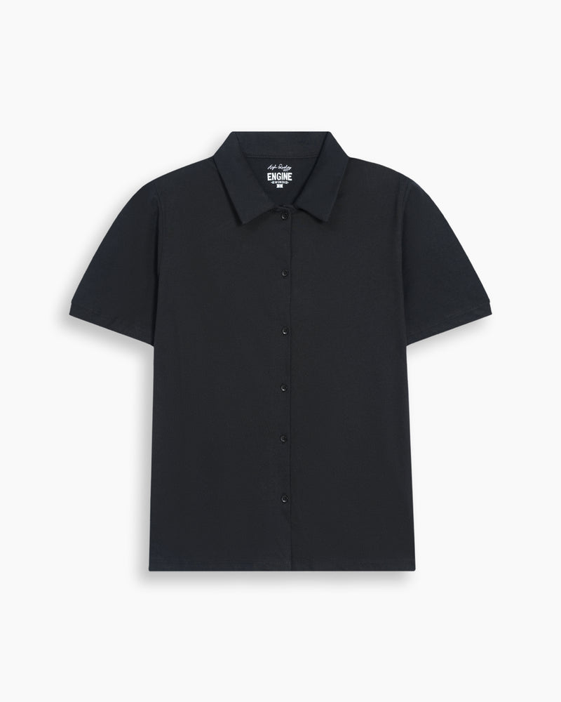 Women Button Down Top