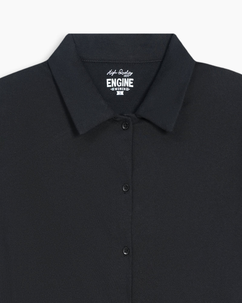 Women Button Down Top