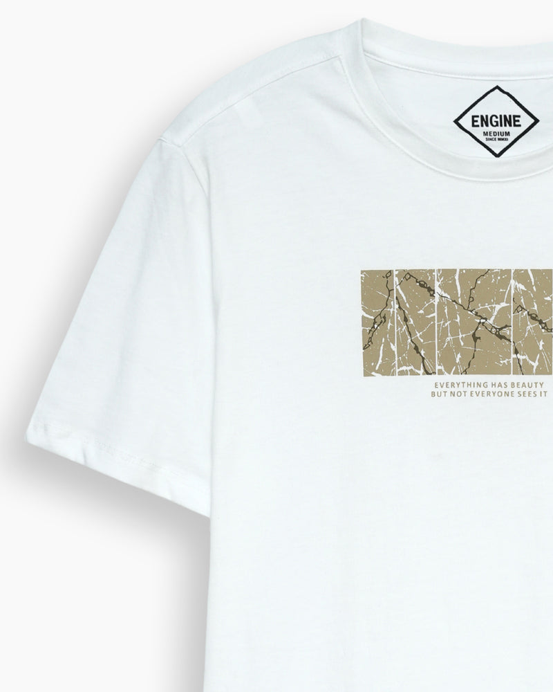 Men T Shirt - Engine - Buy Now