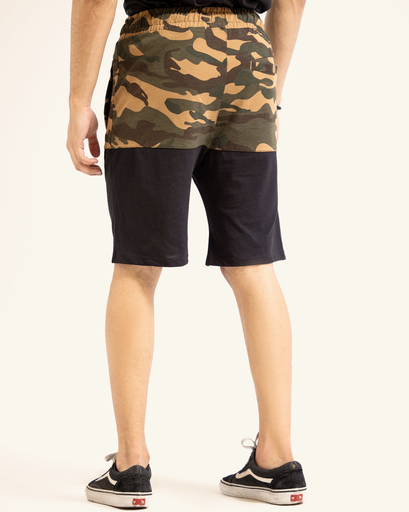 Men Camouflage Shorts - Engine - Buy Now