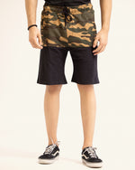 Men Camouflage Shorts - Engine - Buy Now