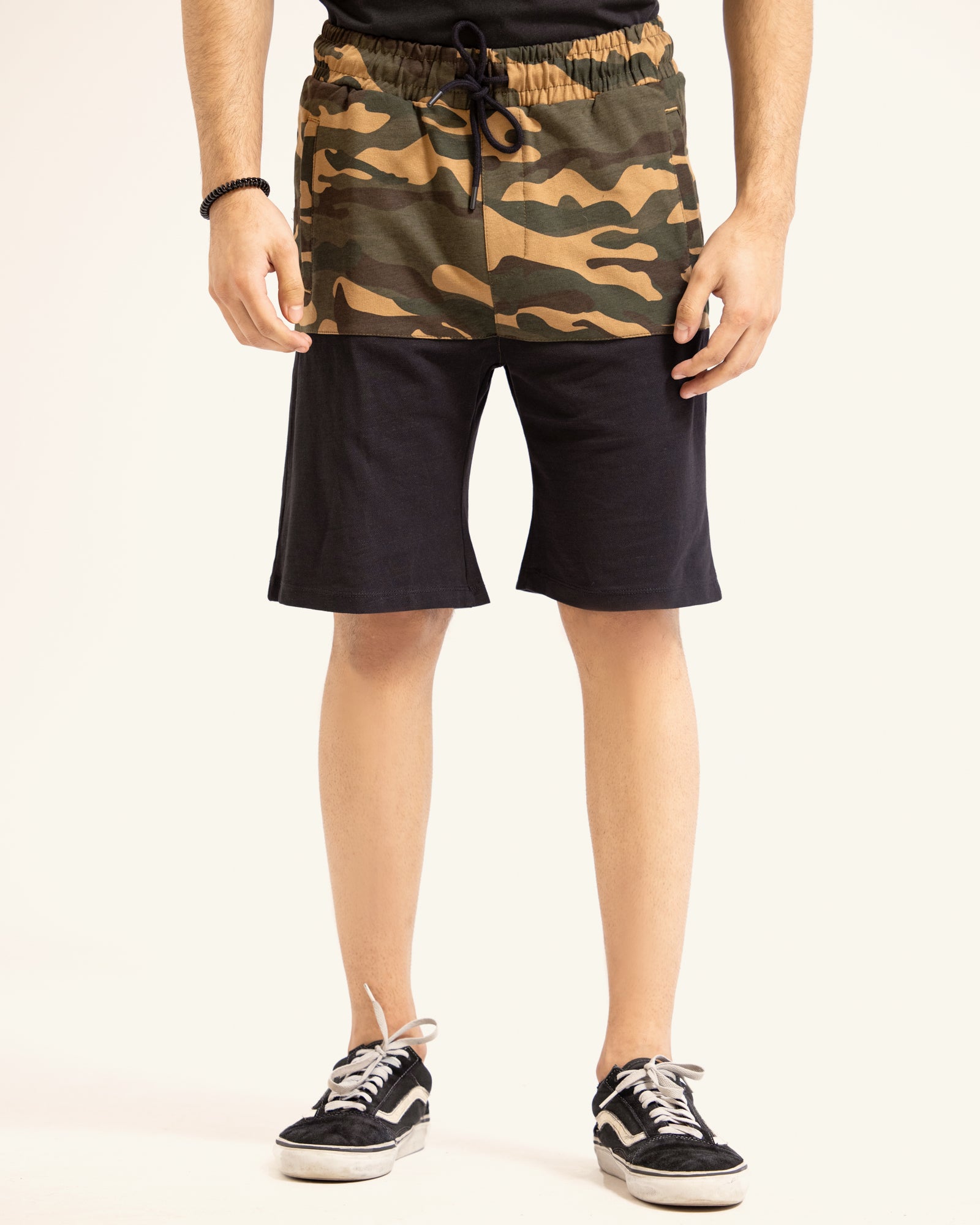 Men Camouflage Shorts - Engine - Buy Now