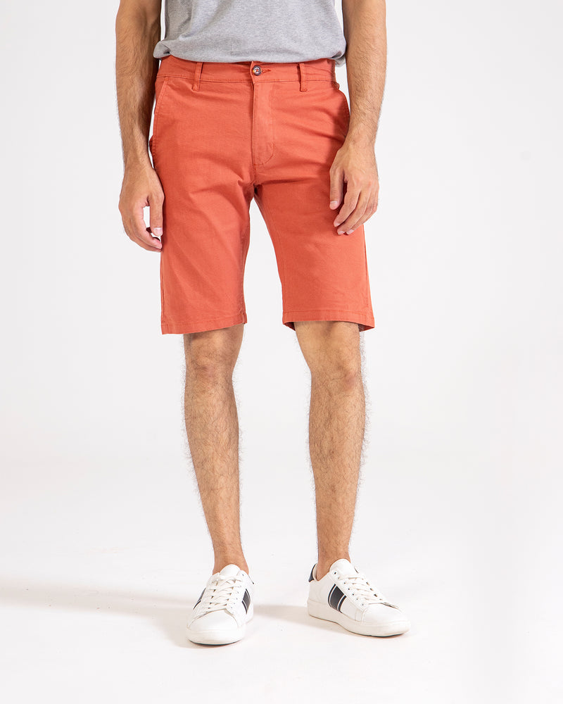 Men Chino Shorts - Engine - Buy Now